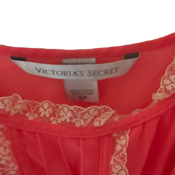 Victoria’s Secret Dream Angels Sheer Babydoll Chemise Pink size S Small - Picture 6 of 13